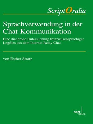 cover image of Sprachverwendung in der Chat-Kommunikation